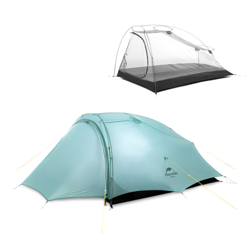 Lều Cắm Trại 2 Người Siêu Nhẹ Ba Mùa Naturehike NH20ZP091