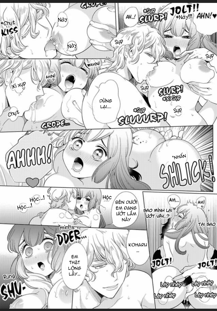 hoàng tử hoang dã ngọt ngào của tôi chapter 2.2 7