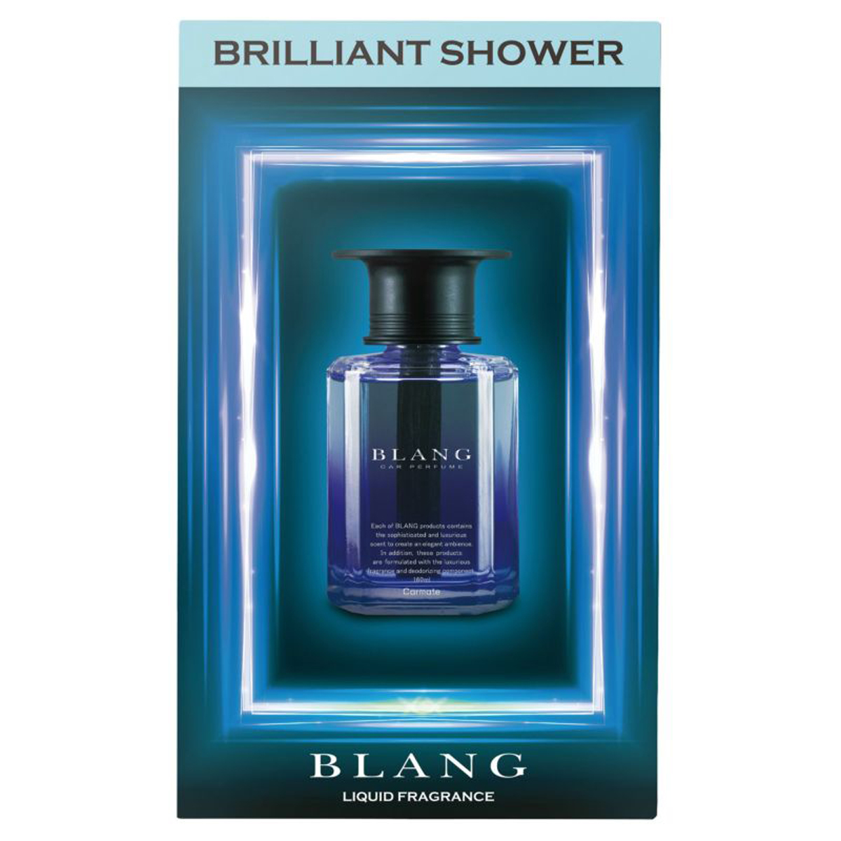 Nước Hoa Ô Tô CARMATE Blang Liquid Emotionally L2023 Brillant Shower 160ml - Nhập Khẩu Chính Hãng