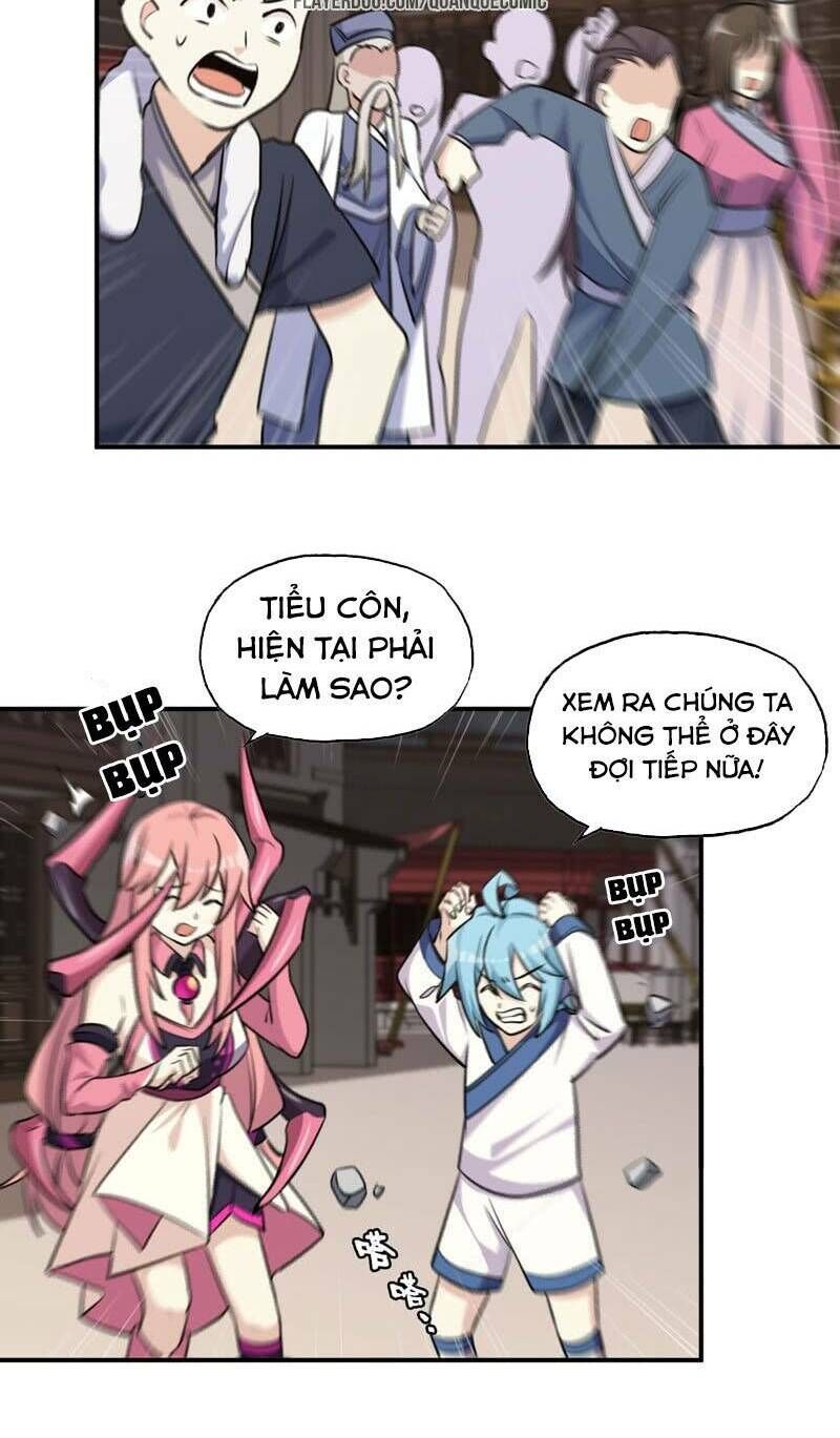 khởi đầu bằng một con côn chapter 18 28