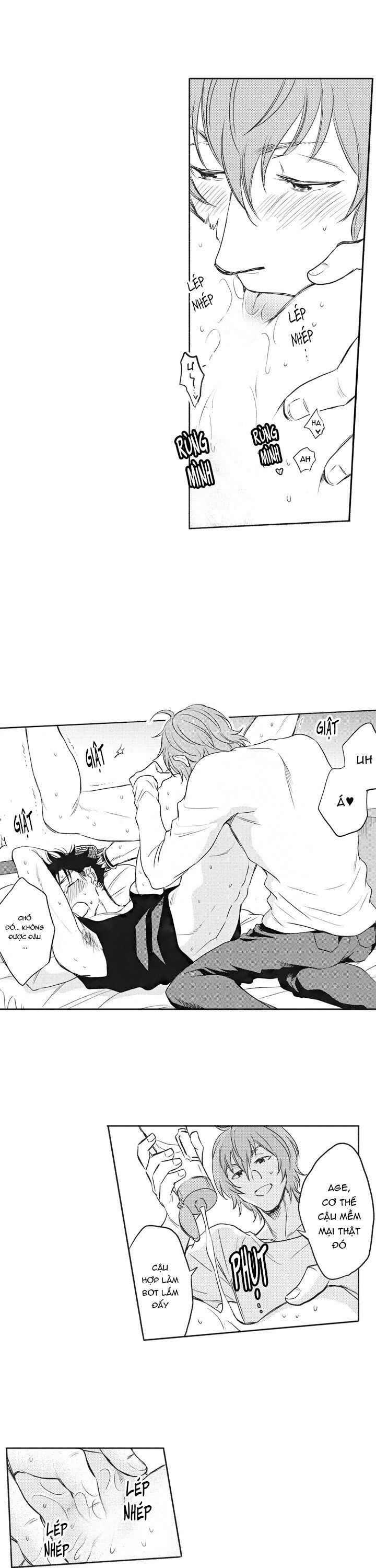 không thể nhúc nhích chapter 17 3