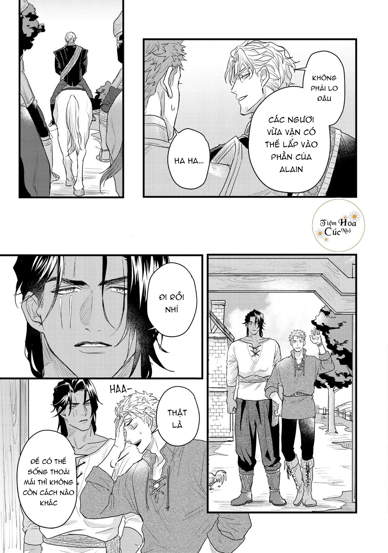 hoàng tử phóng túng và quái thú bị giam cầm chapter 3 31