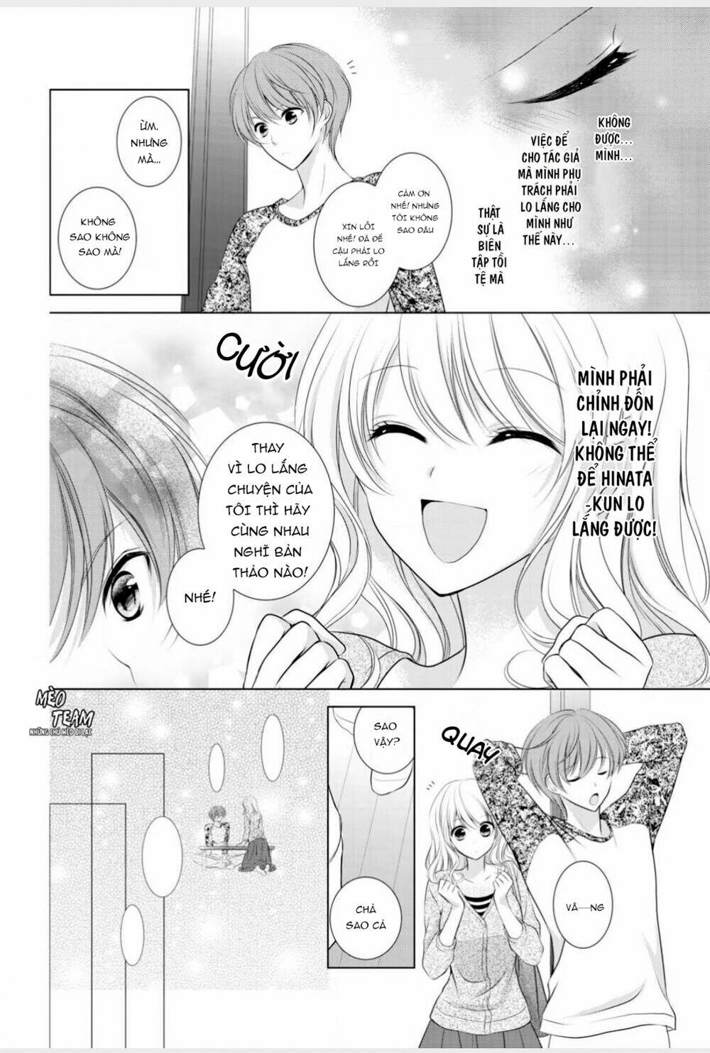 tiểu thuyết gia gợi cảm thì thầm bên tai cô gái nhỏ chapter 6 23