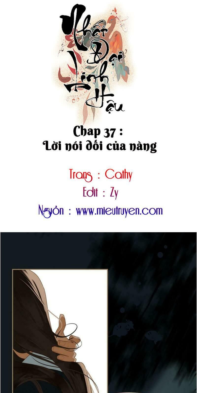 nhất đại linh hậu chapter 37 1