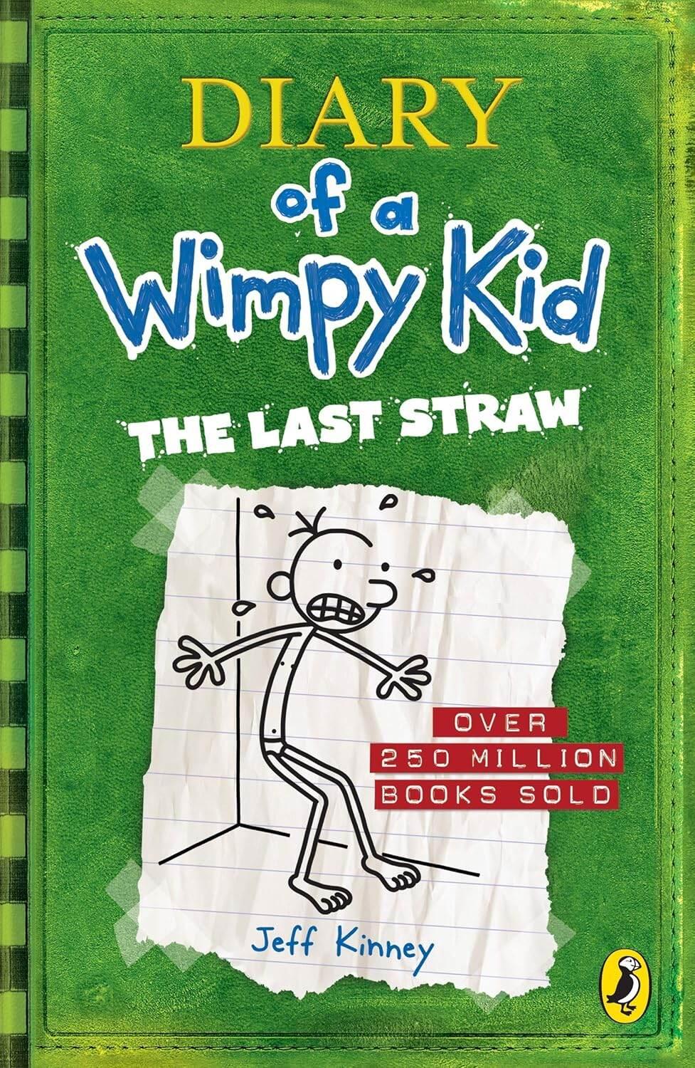 Sách văn học thiếu nhi tiếng Anh - Diary of a Wimpy Kid: The Last Straw (Book 3)