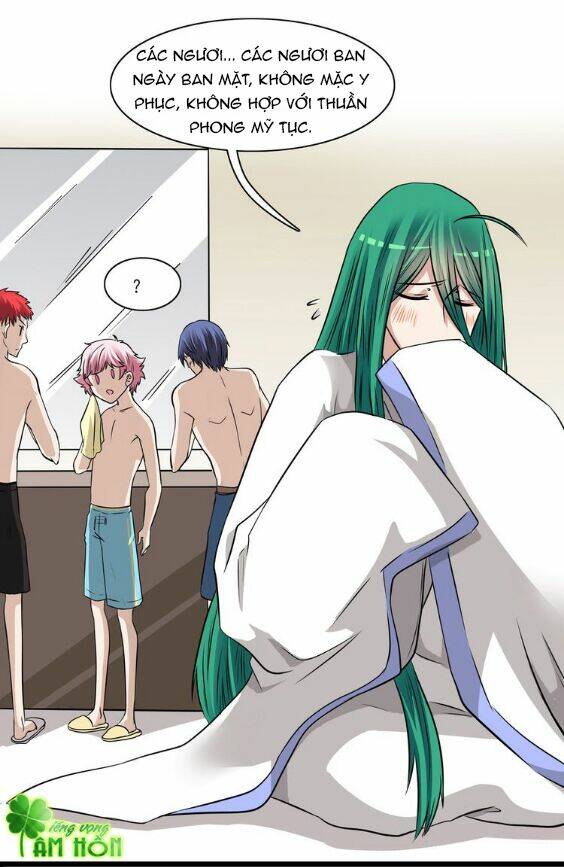 boygroup của ta, thần của ta chapter 11 19