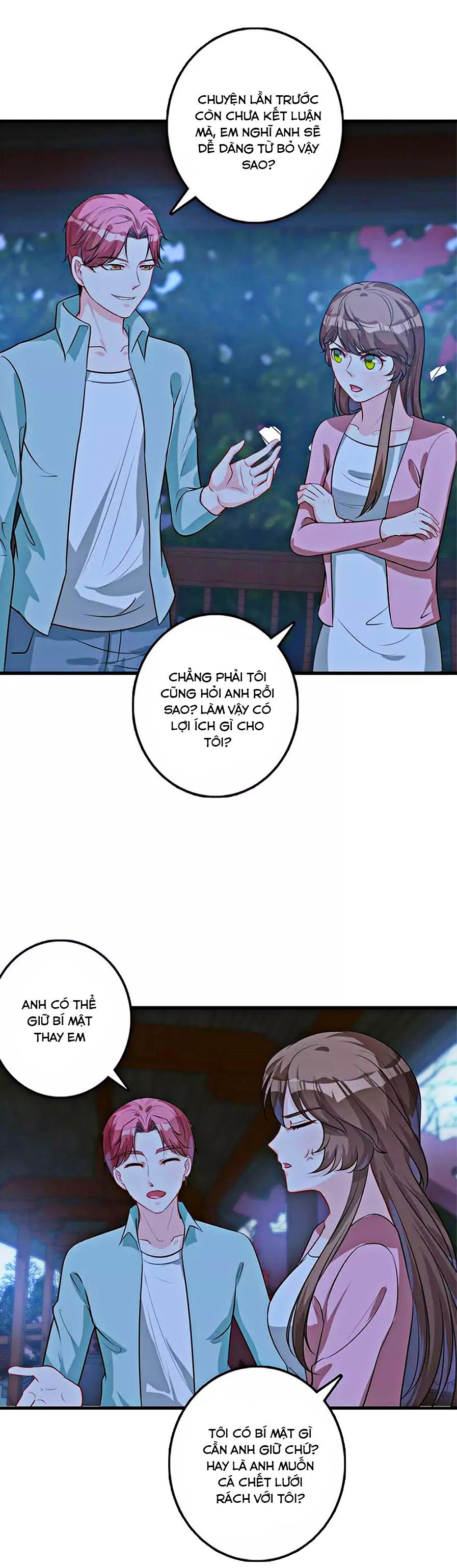 tân nương thế thân chapter 45 14