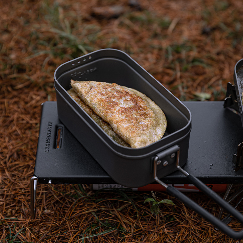 Hộp cơm trưa đa năng Lunch Box Campingmoon H-1609 / S-1609