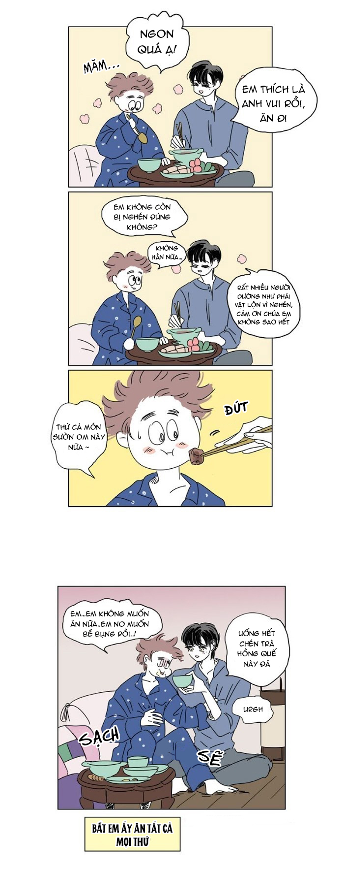 câu chuyện của hosik chapter 10 11