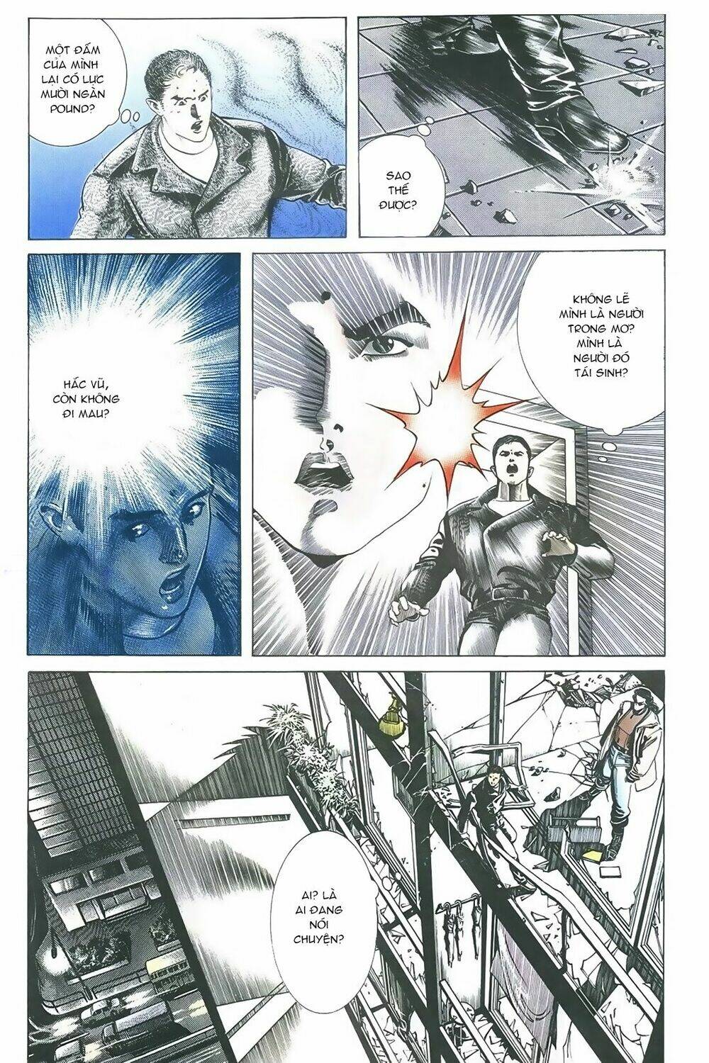 thần vương god machine chapter 3 17