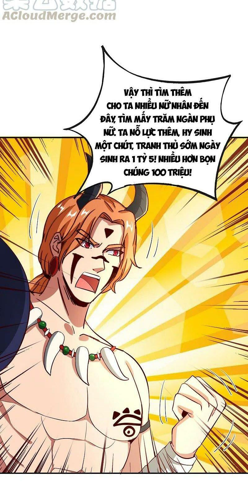 vòng bạn bè mạnh nhất của tiên giới chapter 129 25