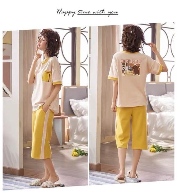 Bộ mặc nhà chất đẹp