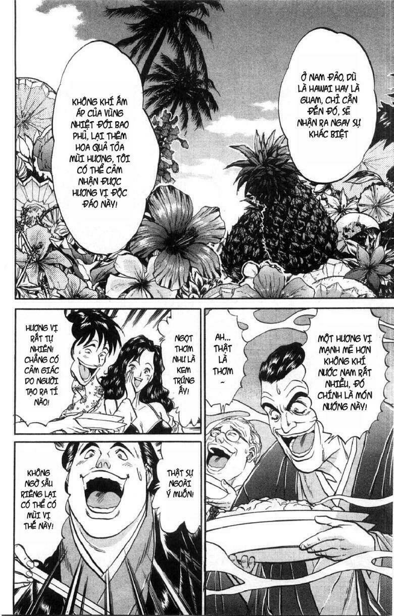 iron wok jan - đầu bếp siêu đẳng chapter 91 10