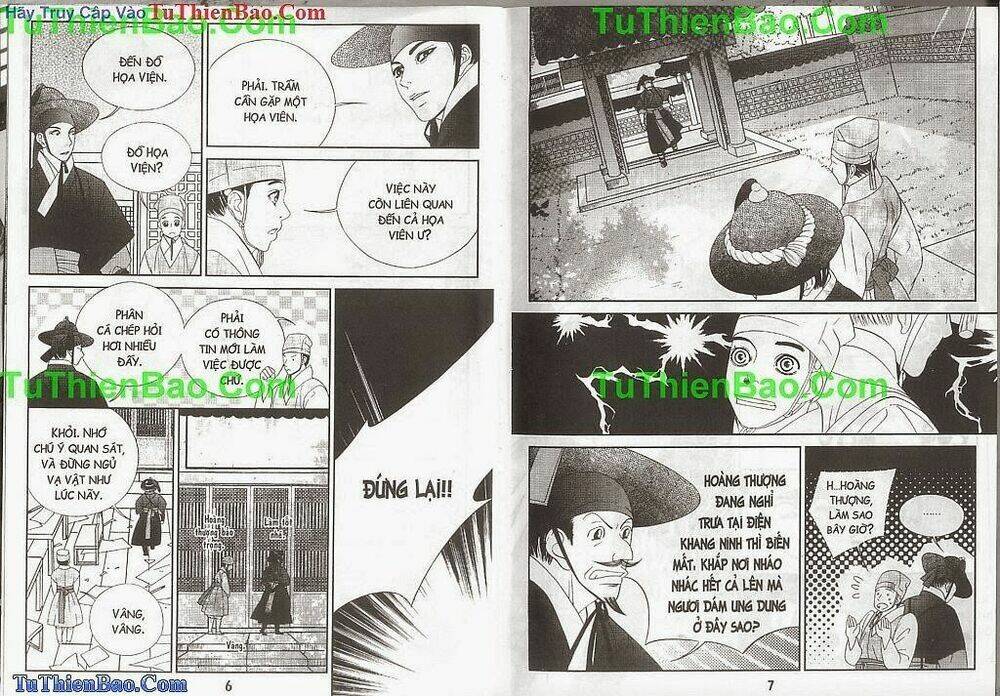 hoàng thượng phá án chapter 2 5