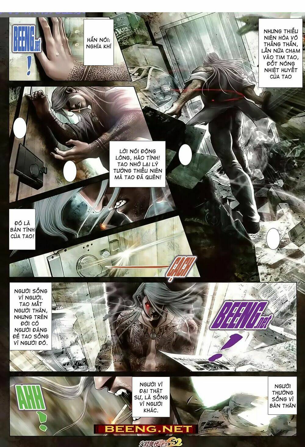 hỏa hồng niên đại hắc cốt đường chapter 1020 6