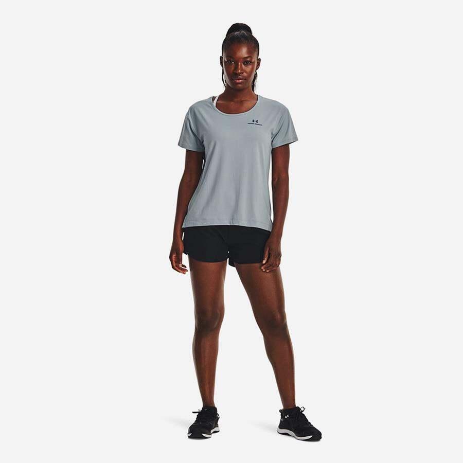 Áo thun thể thao nữ Under Armour Rush Heatgear - 1365683-465