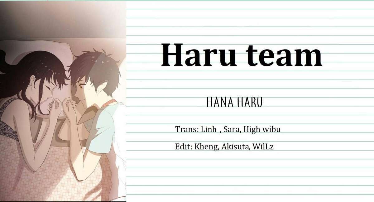 Hana Haru Chapter 15 - Trang 0