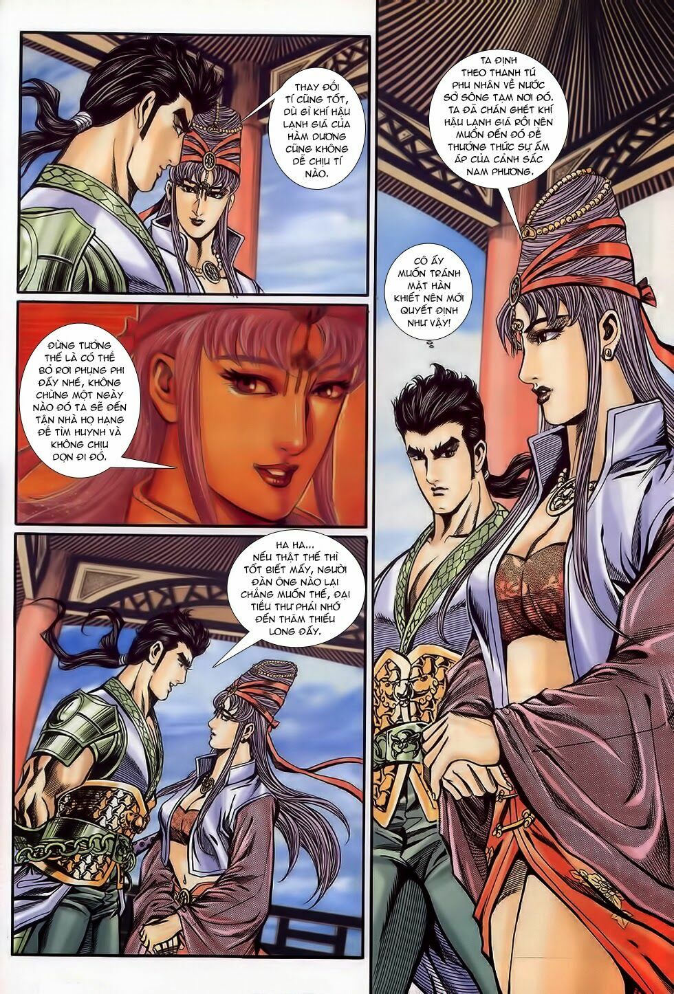 tầm tần ký chapter 163 10