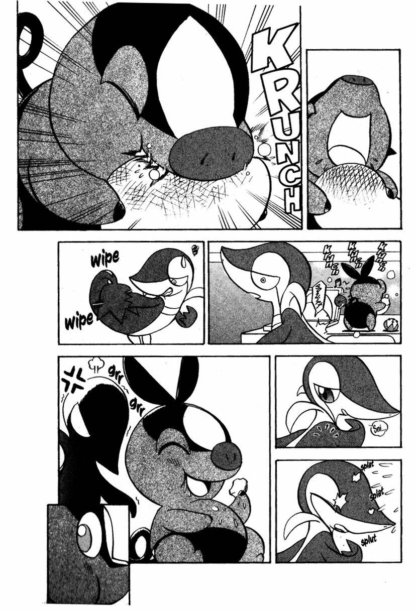 thú cưng đặc biệt: đen/trắng chapter 1 8