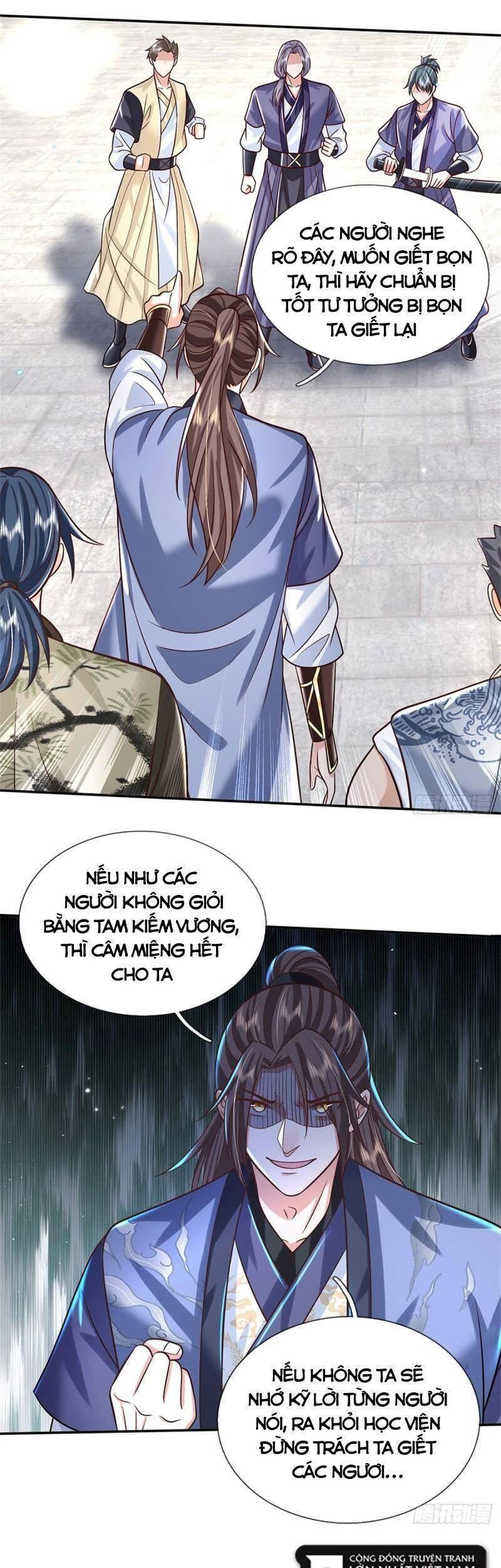 Ta Trở Về Từ Thế Giới Tu Tiên chapter 170 26