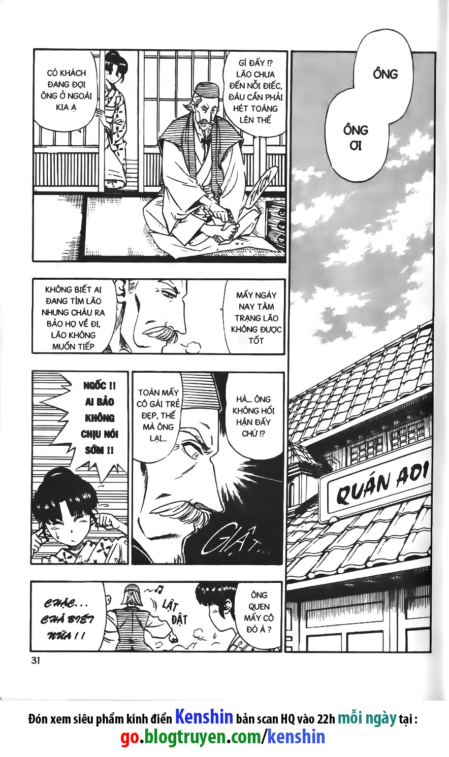 lãng khách kenshin bản nét (2019) chapter 86 8