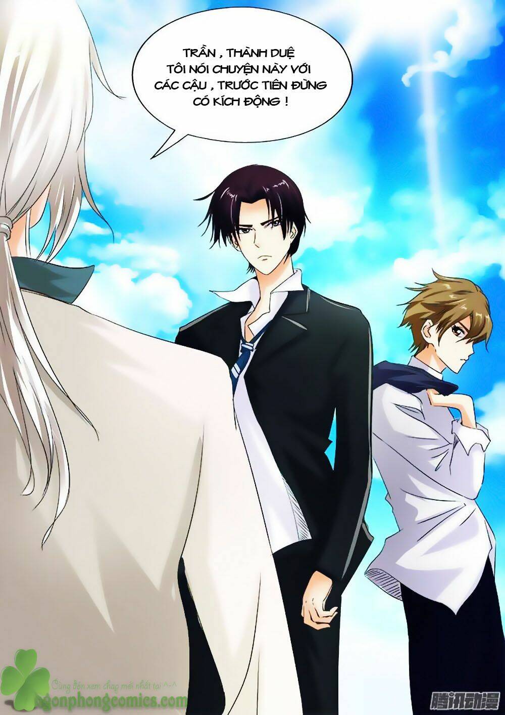 bạn trai hắc đạo của tôi chapter 70 12