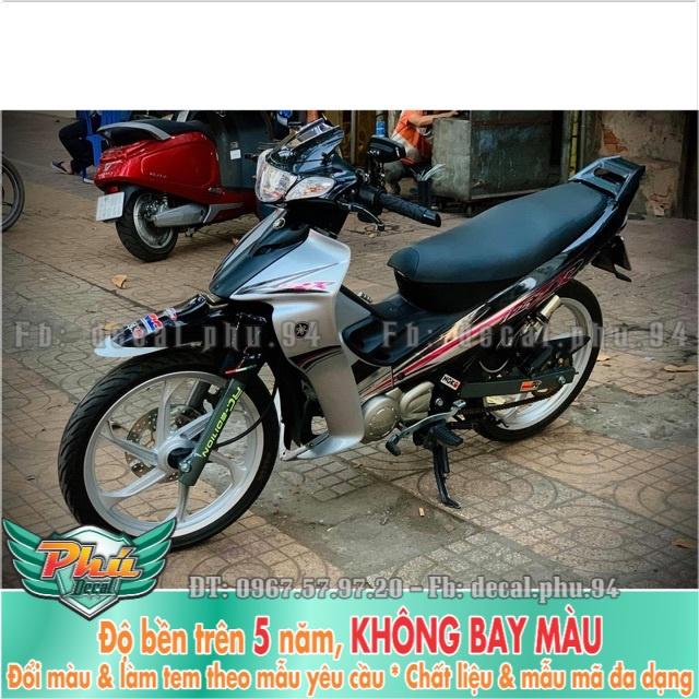 Tem rời Yaz 125 Crom -1