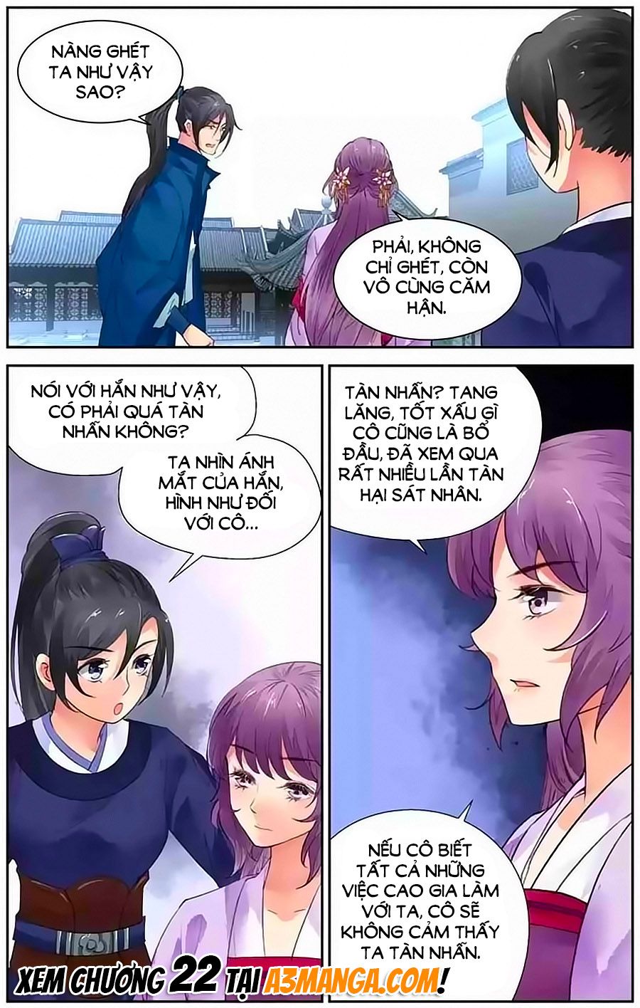 trầm hương phá chapter 21 10