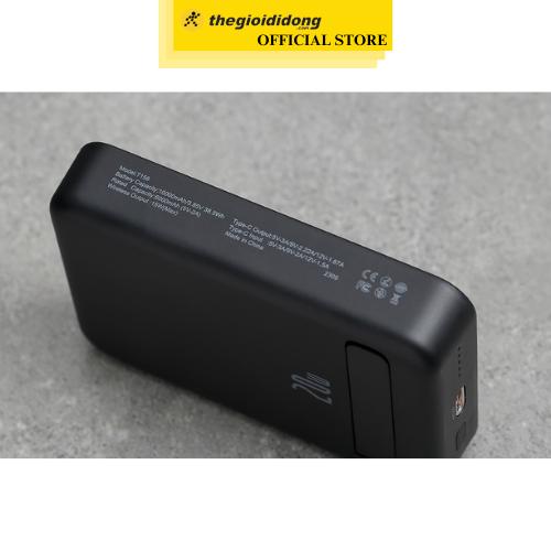 Pin sạc dự phòng Polymer 10000mAh không dây Magnetic Type C PD 20W Xmobile T156 - Hàng chính hãng