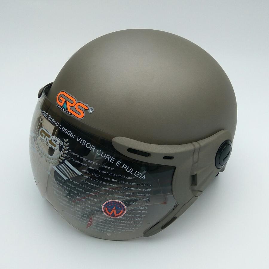 Mũ bảo hiểm nửa đầu GRS A33K