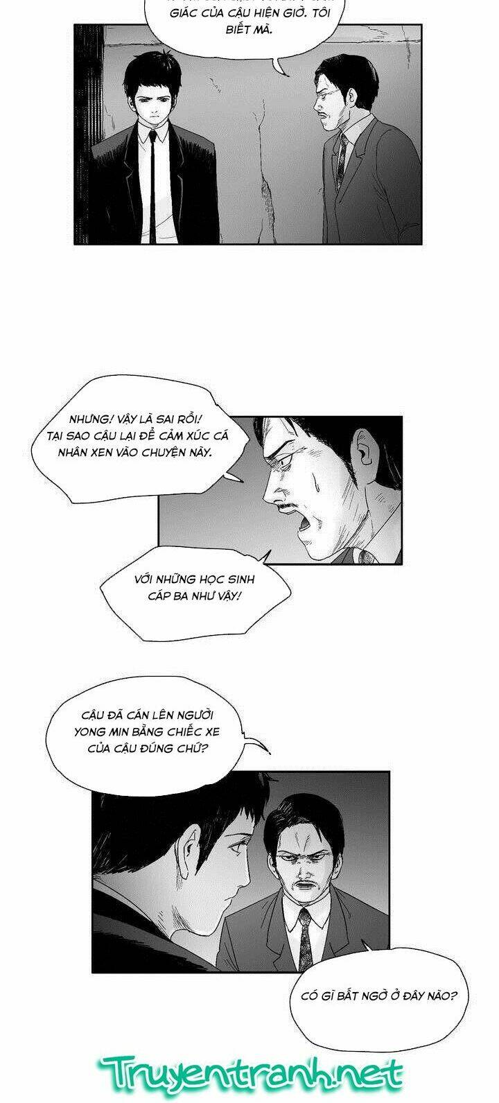 bạo lực học đường chapter 27 28