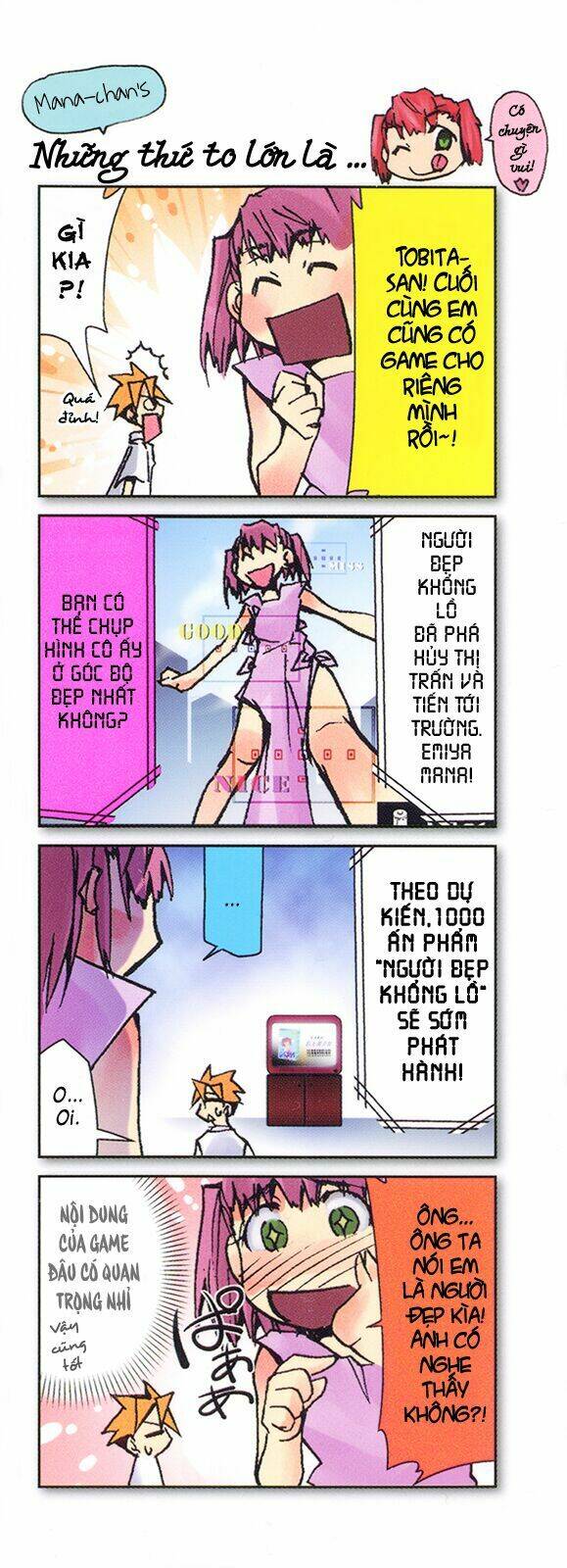 choudokyuu shoujo 4946 chapter 20 3