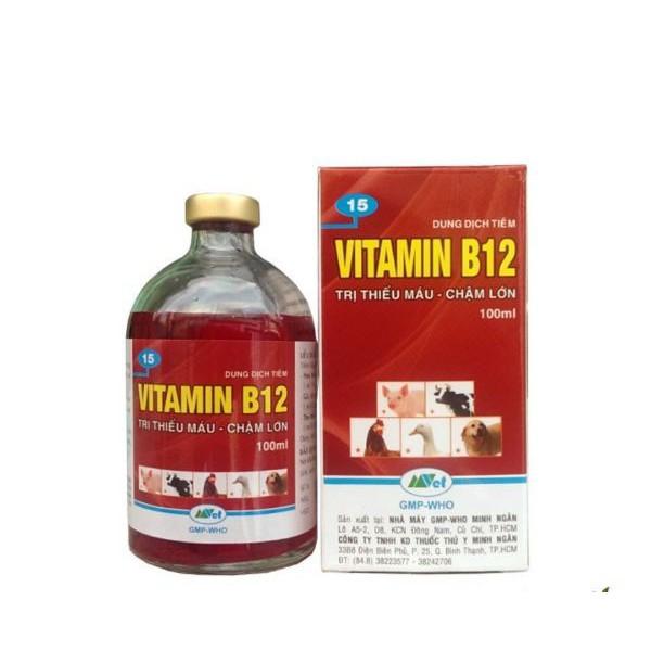 Vitamin B12 Thú ý, lọ 100ml Giả Độc Cho Lan và cây cảnh