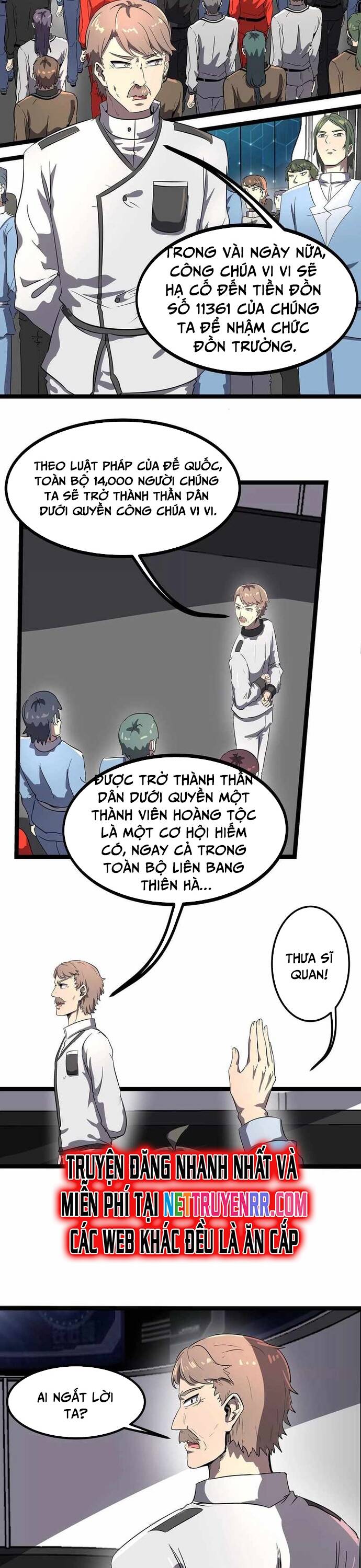 bản sao của tôi là trùng vương không gian chapter 1 2