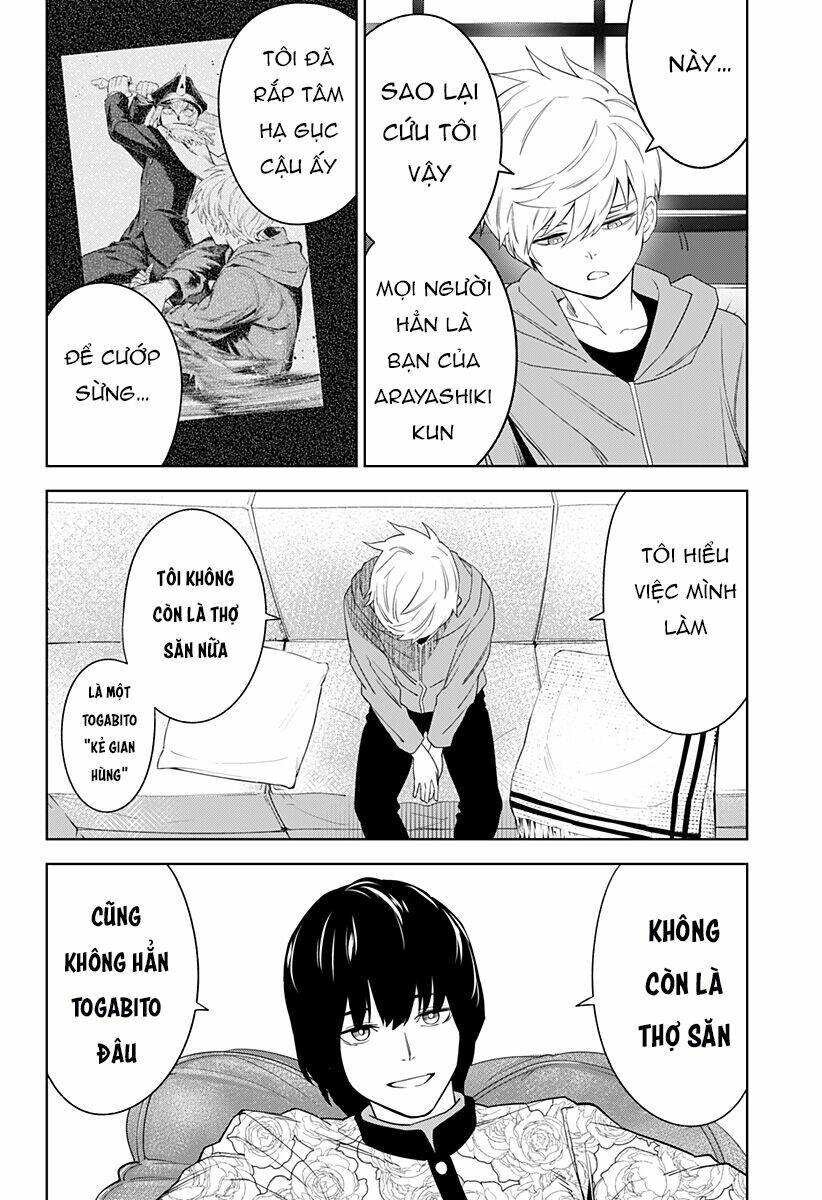 tiêu diệt dị nghị trong xã hội loài người chapter 20 6