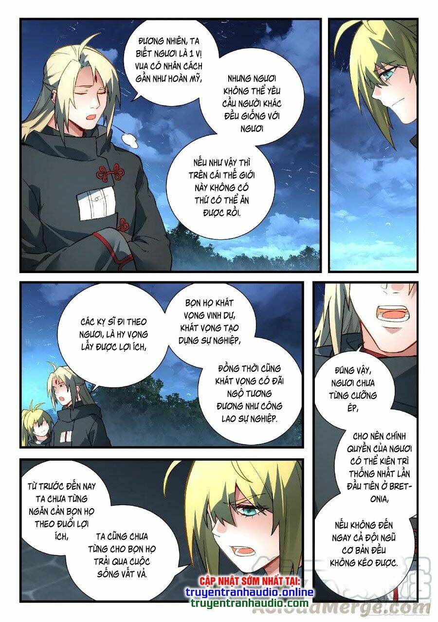 trước kia có tòa linh kiếm sơn chapter 572 9