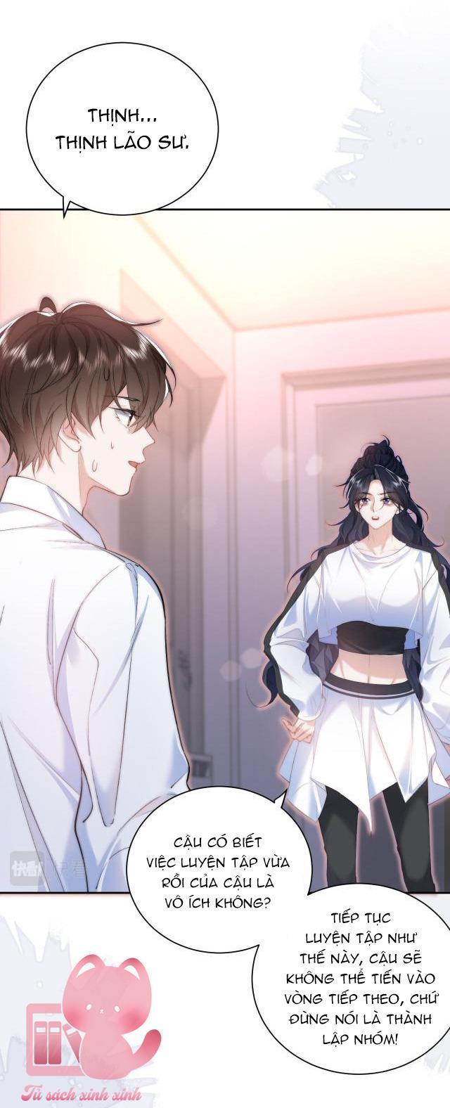 nữ cố vấn tuyển tú nam đoàn chapter 4 5