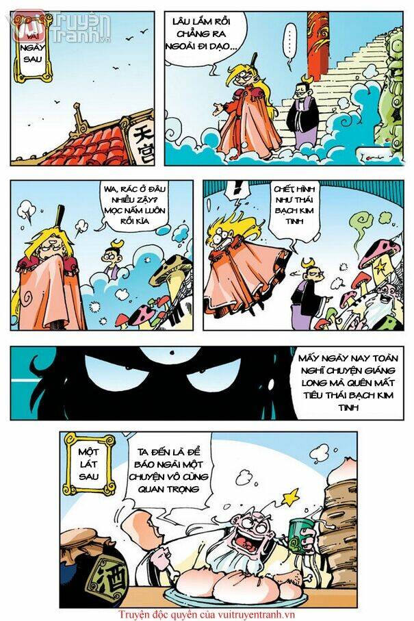 tế công truyền kỳ chapter 10 6