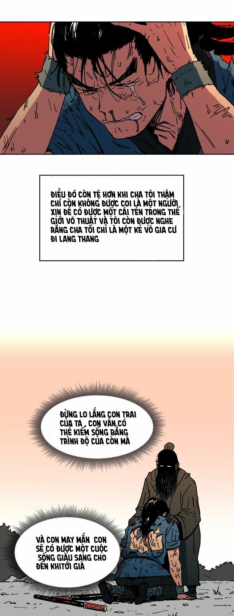 Bố Vô Song chapter 1.1 23