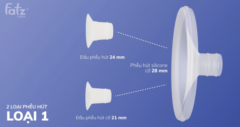 MÁY HÚT SỮA RẢNH TAY KHÔNG DÂY FATZ BABY - FREEMAX 1 - FB1201CW