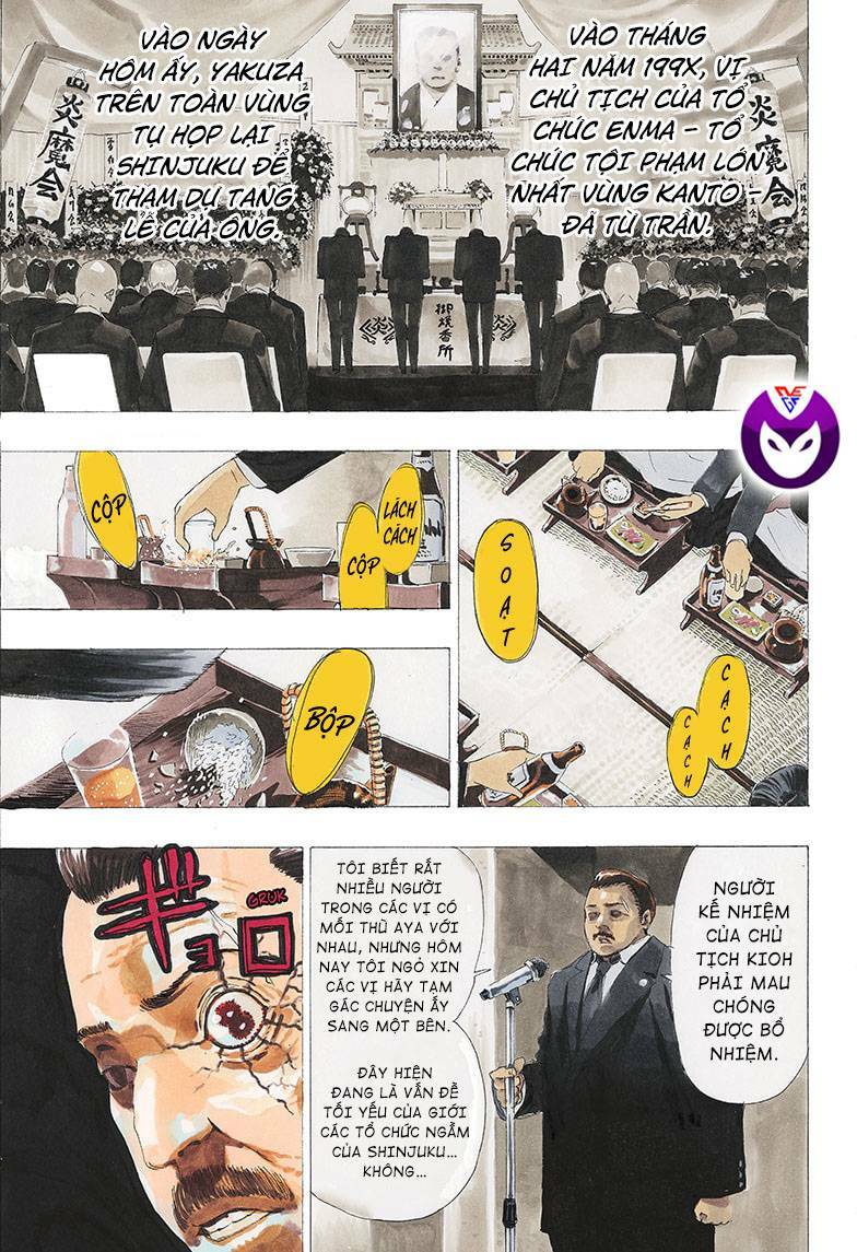 maruo và urara - yêu ma tranh bá chapter 1 1