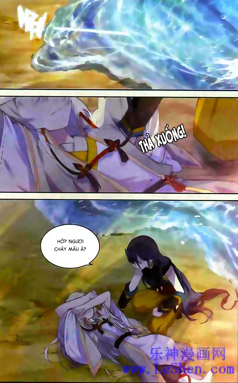 thiên hành thiết sự chapter 48 16