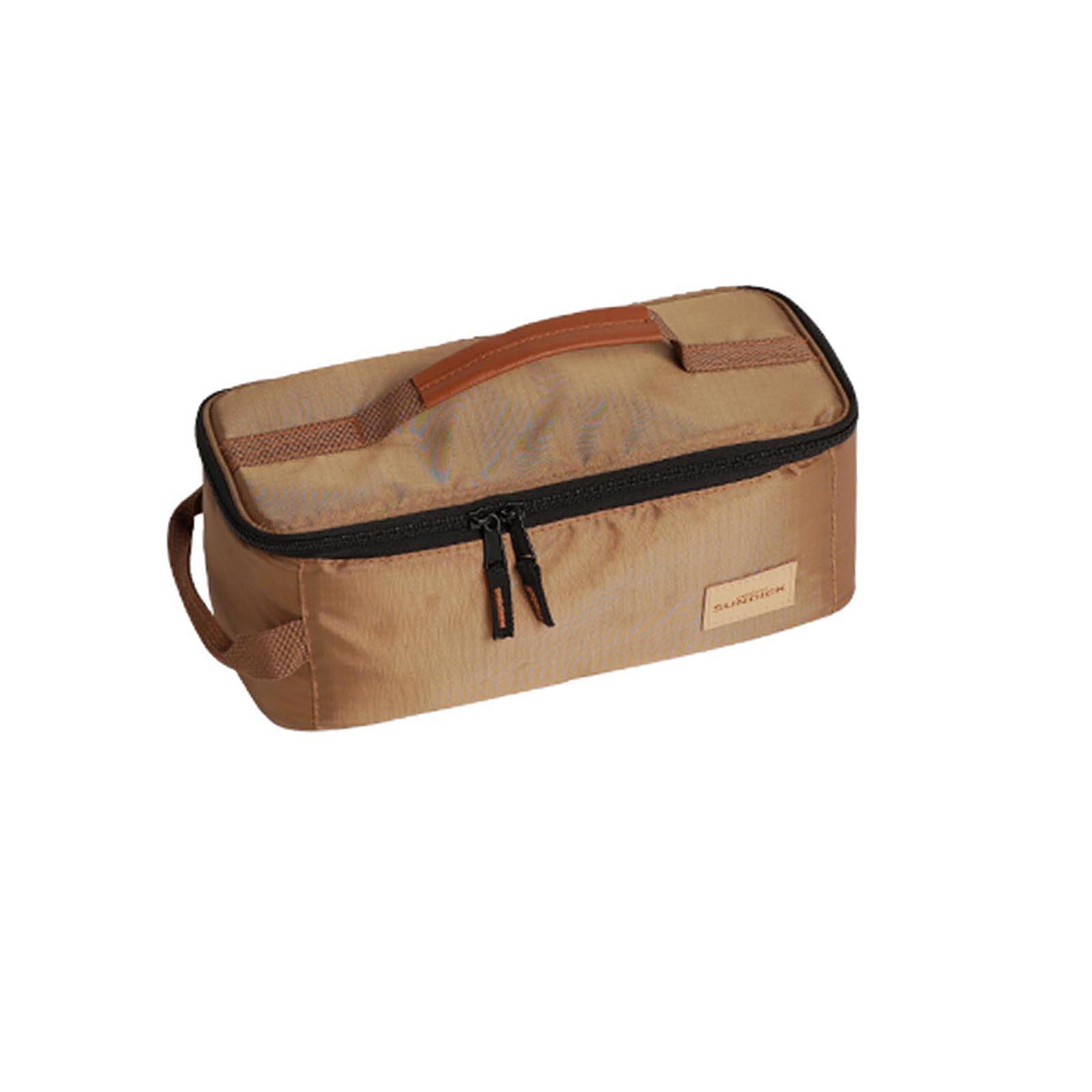 Camping Cookware Storage Bag Handbag Portable Container Case Picnic Bag Tableware Carry Bag for Kitchen Outdoor BBQ Pantry Grill Accessories
