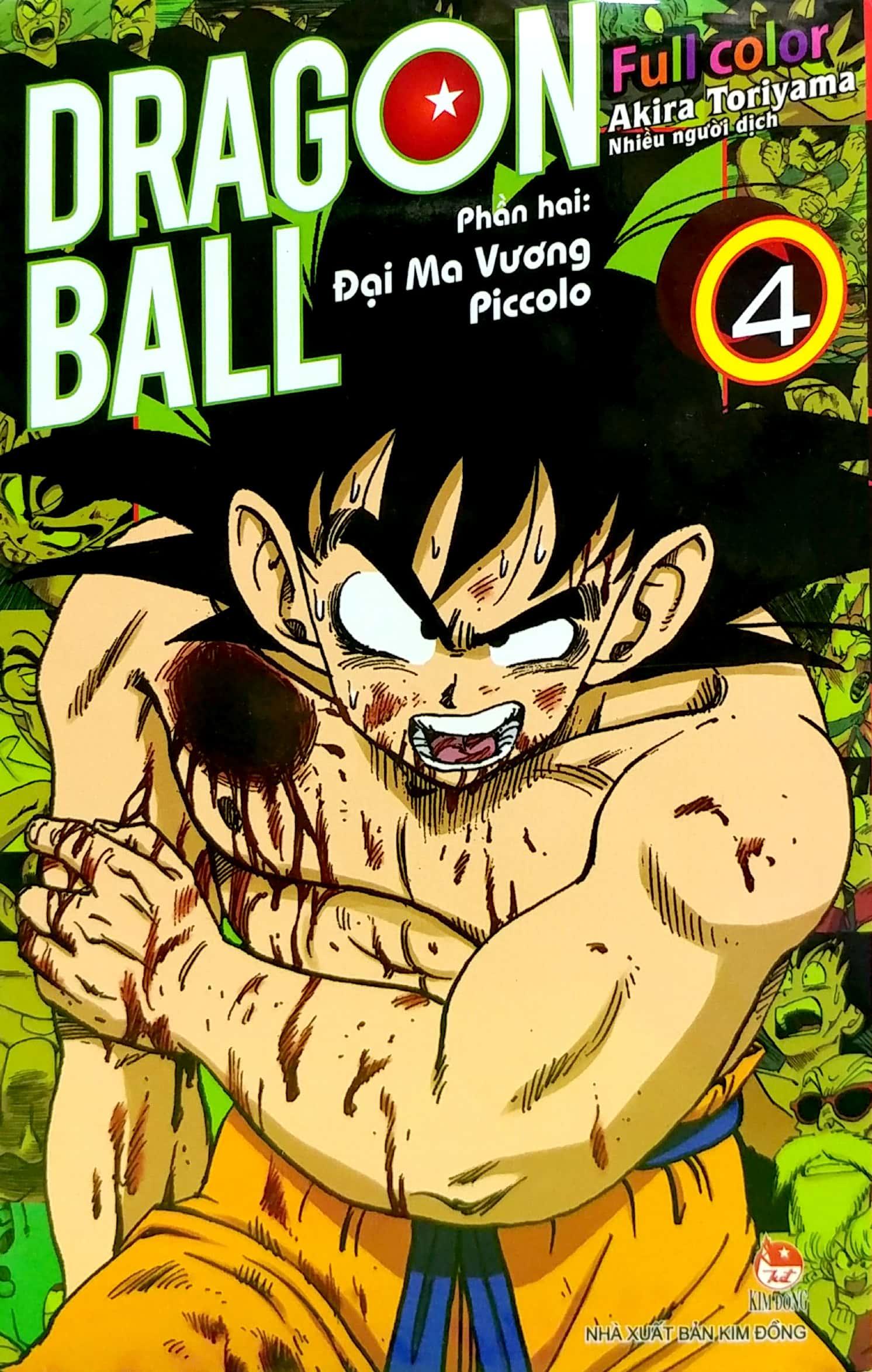 Dragon Ball Full Color - Phần Hai: Đại Ma Vương Piccolo - Tập 4