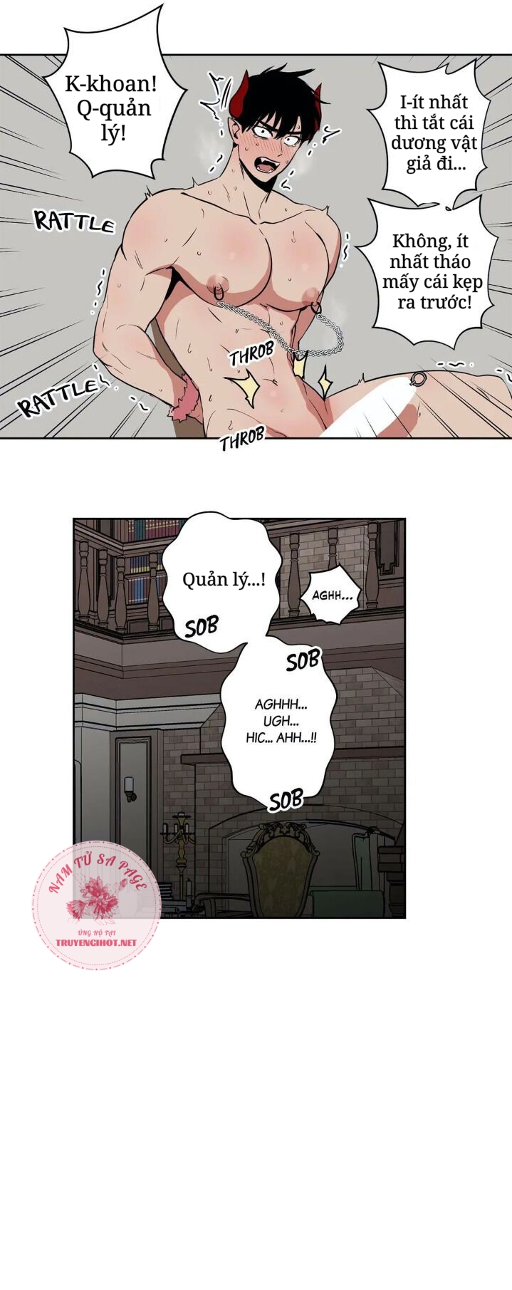 cuộc sống 2 mặt của quỷ vương chapter 21 7