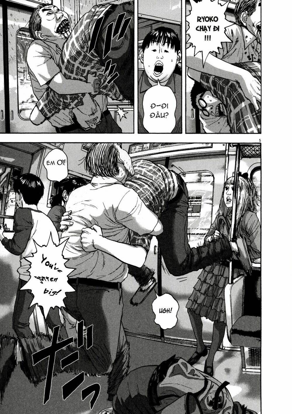 tôi là người hùng chapter 24 5