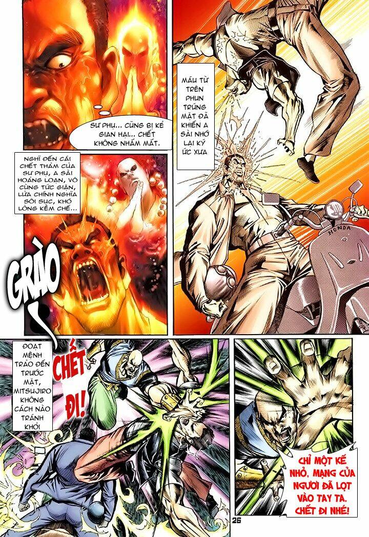 tân tác long hổ môn chapter 75 26