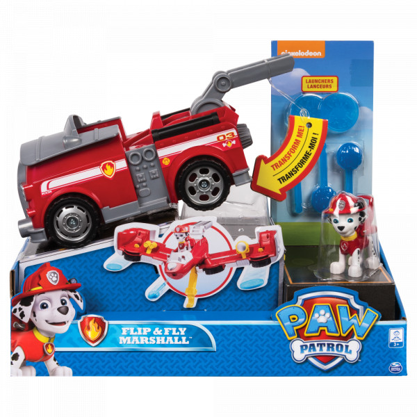 Xe Cứu Hộ Biến Hình 2 Trong 1 Paw Patrol SPIN MASTER 6037883 - Giao hàng ngẫu nhiên