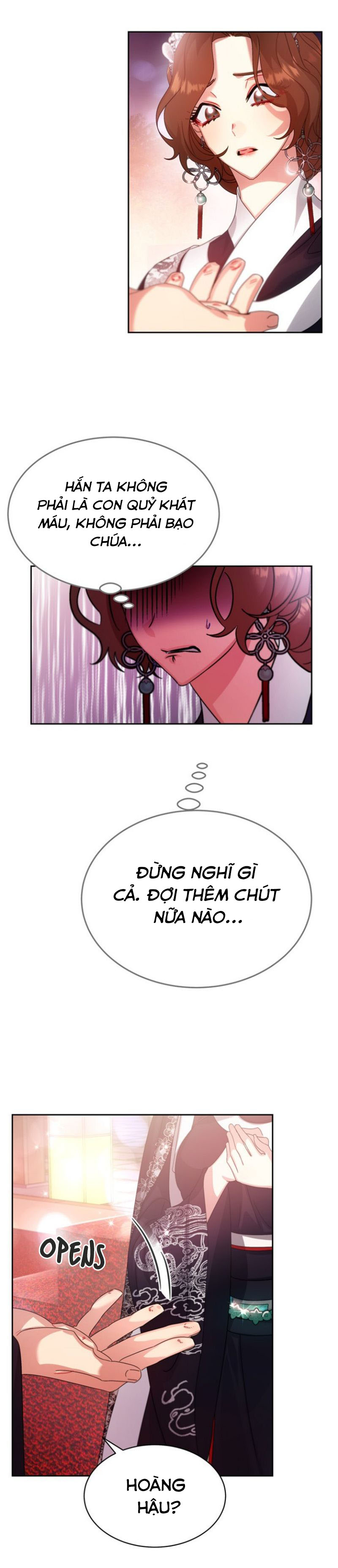 hoàng hậu của thời đại này chapter 24 15