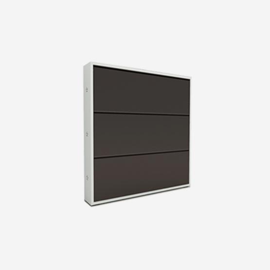 Tủ để giày dép Xuân Hòa chính hãng - Thép sơn tĩnh điện